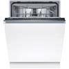 Bosch Serie 2 SMV25EX02E Lavastoviglie da incasso a scomparsa totale 60 cm Classe E