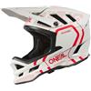 Oneal BLADE Polyacrylite Helmet STRIKE white/red XS (53/54 cm)