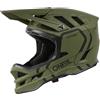 Oneal Casco Bici O Neal Blade Polyacrylite STRIKE Verde Oliva Ross