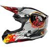 Oneal Casco moto cross Enduro Oneal 5SRS Polyacrylite HR Multicolo