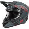 Oneal Casco moto cross Enduro Oneal 5SRS Polyacrylite Spyke Grigio
