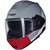 Nolan Casco Moto Modulare P/J Nolan N120-1 GRAFO 349 Grigio Bianco