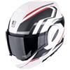 Scorpion Casco Moto Modulare P/J Scorpion EXO-TECH EVO FURIO Bianco o