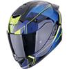 Scorpion Casco Moto Integrale In Fibra Scorpion EXO-1400 EVO II AIR I