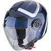 Scorpion Casco Moto Jet Scorpion EXO-CITY II RIVA Blu Nero