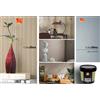 CEBOS CEBOSFERA LT. 3 Pittura decorativa con sfere di vetro e pigmenti metallici rende ogni ambiente prezioso e unico