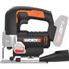 WORX - Seghetto alternativo a batteria WX543.9 (solo utensile)