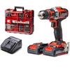 EINHELL - Trapano a batteria TE-CD 18/40 Li (Kit +69)