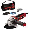 EINHELL - Smerigliatrice angolare TC-AG 125/850 (Kit)