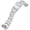 MiLTAT Cinturino Super-O Boyer da 22 mm compatibile con Seiko GMT SSK001