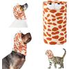 Yoolhamy Paraorecchie per Cani, Protezioni Snood Cocker Cane Cuffie per Toelettatura Protezione dal Rumore Snood per Cani per Alleviare l'Ansia Paraorecchie per Animali Domestici