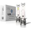 LUXLIGHT Lampadina LED H1 PRO per Camion e Bus 24V 100% ADATTABILE 28'000 LM 60W 24V 6500K Bianco 2PZ Kit Lampada Sostituzione PLUG AND PLAY, Fari Abbaglianti Anabbaglianti Truck Pullman