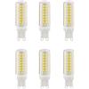 Aiwerttes Lampadine LED G9 da 10 W di ricambio G9 100 W, G9 1000 lumen, bianco freddo 6000 K, base in ceramica, non dimmerabile, per illuminazione domestica, lampadina a capsule, confezione da 6