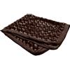 FurHaven Coprimaterasso di ricambio per letto per cani in pelliccia sintetica e pelle scamosciata, ultra soffice, color cioccolato, Jumbo (XL)