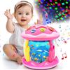 KALOISYHE Giochi Bambini 1 Anno Montessori Rotante Giocattolo ha Musica e Luci a LED, Giochi Neonato 6 9 12 18 Mesi Compleanno Regali Gioco per Bambino 1 2 3 Anno
