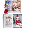 The Elf on the Shelf HonLena The Elf on the Shelf - Lampada da ragazza, colore: rosso e bianco