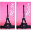 Grupo Erik: Album fotografico Parigi | Album foto 10x15cm con 96 tasche e copertina flessibile, Album Portafoto 10x15, Album Foto tasche 10x15, Album foto ricordo o foto famiglia (Confezione da 2)