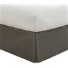 TodaysHome Today Home Basic Microfiber Tailored Sham con Flangia 5,1 cm 2, Grey, Coppia