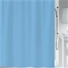 Spirella Tenda da Doccia Primo in Poliestere 240x200 cm Blu Cielo