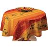 Le linge de Jules Tovaglia, Poliestere, Rosso, Rotonda 160 cm