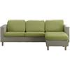 Estoralis | SUMATRA | Rivestimento seduta e schienale per divano e poltrona | Tessuto super elastico C/ 05 Verde | Taglia M (tra 50-85 cm x 65-95 cm e 10-20 cm di altezza)