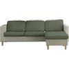Estoralis | BORNEO | Rivestimento seduta e schienale per divano e poltrona | Tessuto super elastico C/ 12 Verde scuro | Taglia M (tra 50-85 cm x 65-95 cm e 10-20 cm di altezza)