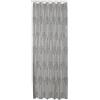 Sealskin Brave Tenda da Doccia 180x200 cm, PEVA Nero/Bianco