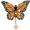 Enesco Allen Designs - Orologio a farfalla con ali diffuse