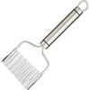 KitchenCraft Professional Affetta Verdure / Taglierina per Patatine in Acciaio Inossidabile, 21 cm x 8 cm (8.5 x 3)