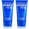 AQUA GUARD AquaGuard Pre-Swim Hair Defense | Previene i danni del cloro + ammorbidisce i capelli durante il nuoto | Prodotto in California | Sicuro per i colori, lascia i capelli profumati | 5,3 once (2pk)