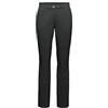 Mammut Pantaloni da Trekking da Donna, Nero, 46