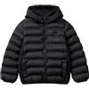 United Colors of Benetton Giubbotto 2KL9CN02U Giacca, Nero, 120 cm Bambino