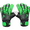 Jalunth Guanti Portiere con Stecche - Bambino Adulto Guanti da Calcio Portiere Uomo Bambini Ragazzo Ragazza Guanti Giovani con Protezione Dita Palmo in Lattice Antiscivolo e Dorso in Morbido PU