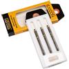 CUESOUL TERO AK7Aste/stelo per Freccette in Carbonio, Sottili, telescopiche a Molla Integrate, Set da 3 Pezzi