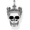 Thomas Sabo Pendente Uomo Argento PE871-643-11
