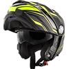 GIVI X.33 Canyon Layers Casco (Black Matt/Yellow,S (56))