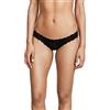 Hanky Panky Brazilian Bikini - Mutande Donna in Pizzo Elasticizzate, Brasiliana Donna Comoda e Colorata a Vita Bassa - Slip Donna Cotone e Nylon, Lingerie per Completo Intimo Donna, 1 Pezzo