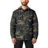 Dickies Uomo, Giacca con cappuccio in cotone d'anatra rivestita in pile, vestibilità comoda, MARRONE DUCATO, XL