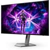 AOC Agon PRO AG276QZD Monitor QHD da 27 pollici, 240 Hz, 0.03 ms GtG, FreeSync Premium Pro, G-Sync comp., HDR10 (2560x1440, HDMI, DisplayPort, USB Hub) nero