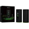 UBIQUITI AmpliFi Alien WiFi Kit Alien WiFi Kit, Wi-Fi 6, W125902482 (Alien WiFi Kit, Wi-Fi 6 (802.11ax), Dual-Band (2.4 GHz / 5 GHz), Ethernet LAN, Black, Green, Tabletop)