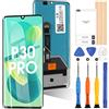 ARSSLY Schermo per Huawei P30 PRO / VOGL29 / VOGL09 / VOGAL00 / VOGTL00 / VOGL04 / VOGAL10 OLED LCD Display Touch Screen di Ricambio e Strumenti Gratuiti