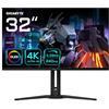 Gigabyte Monitor da gioco AORUS FO32U2 OLED da 32" - 3840 x 2160 (UHD), 240Hz, 0,03ms, KVM, 250 cd/m², FreeSync Premium Pro, DisplayHDR True Black 400, HDMI 2.1