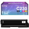 Woungzha No Chip Compatibile con Cartuccia Toner C230 Di Ricambio per Xerox C230 C235, 3000 Pagine, Accessori Stampanti (1 Nero)