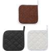 JCUGSBS 17.5CM*17.5CM Set di 3 presine da Cucina per Cottura Cucina in 100% Cotone