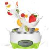 Tonysa Yogurtiera con Contenitore in Acciaio Inossidabile, Risparmio Energetico, Riscaldamento Uniforme Yogurtiera Compatta per Yogurt Fai-da-te Fatto in Casa per Regali per Uso Domestico (Spina UE 220V)