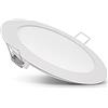XYD 2 Pacchi Plafoniera da Incasso 24W Rotondo a LED a incasso Il Pannello Lampade da parete Lampada Illuminazione Cucina Bagno Corridoio 4000K Neutral White Dimensione del buco 28.5CM