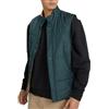 Adidas Piumino senza maniche Verde Insulated Vest, verde, M