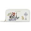 Braccialini Powerpuff Girls Voyage Wallet ppg107_126 bianco