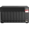 QNAP Server NAS QNAP TS-873A Tower Collegamento ethernet LAN Nero V1500B [TS-873A-8G]