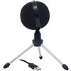 EMPIRE Microfono professionale da tavolo dirette streamig -52 db DESK-360